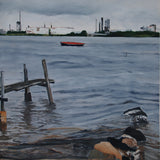 Red tender to Walsh Island