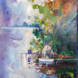 Quiet day Jerusalem Bay