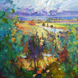 Morpeth, onset of Summer storm