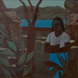 Woman in Island, Fiji