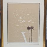 Lavender Bay in the rain A/P