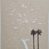 Lavender Bay in the rain A/P