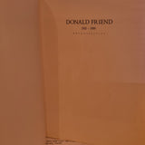 Donald friend publication
