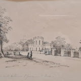 1. The Lodge and Entrance, Government House