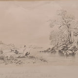 8. View in Double Bay, Port Jackson