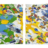 Half baked on Australia Day | Diptych