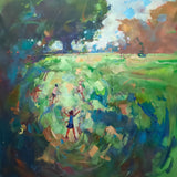 Where only friends matter