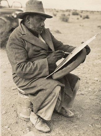 Albert Namatjira art