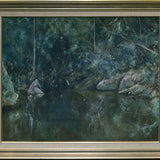 Trapped water Hawkesbury River