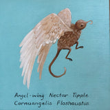 Angel winged nectar tipple