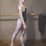 At the barre
