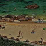 Little treasure, Bar beach