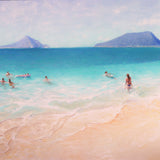 Shoal Bay, Beautiful Blue
