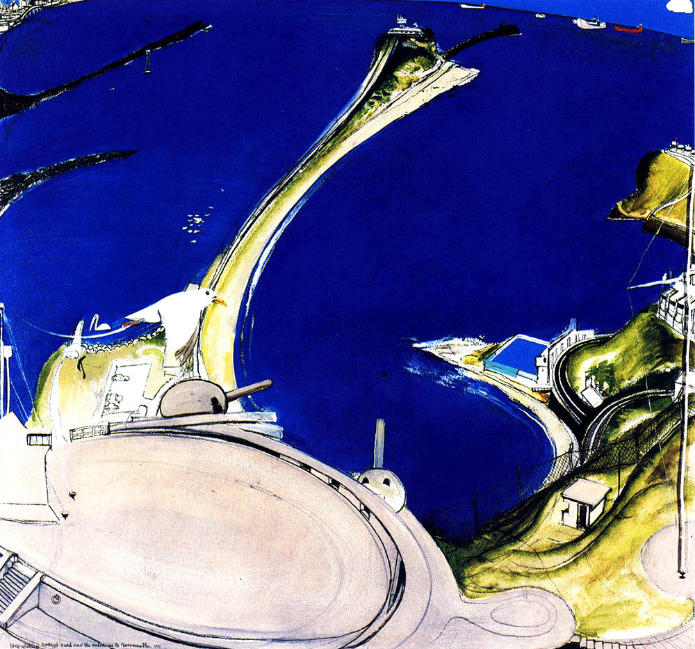 Brett Whiteley art