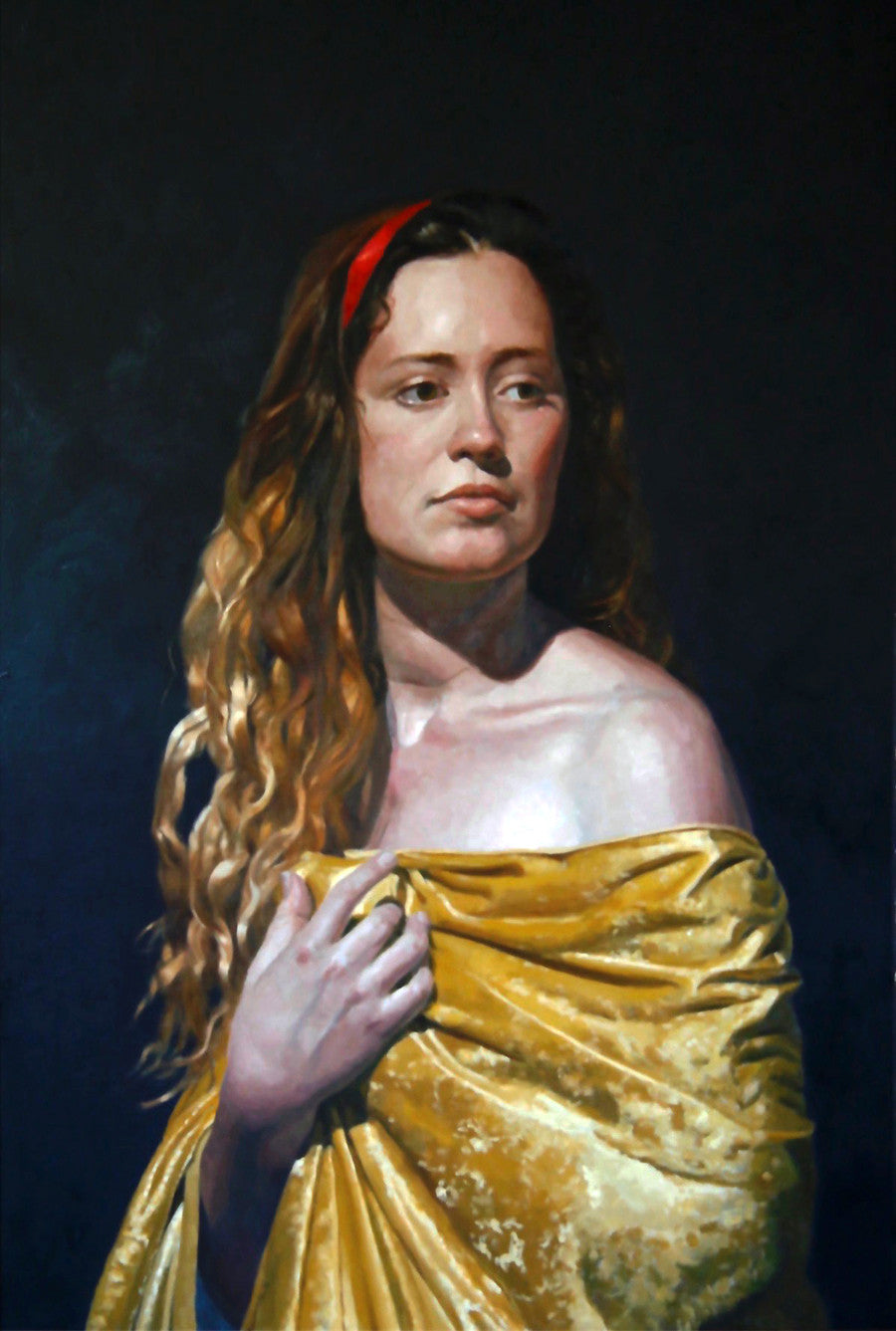 Artist Bruce Rowland