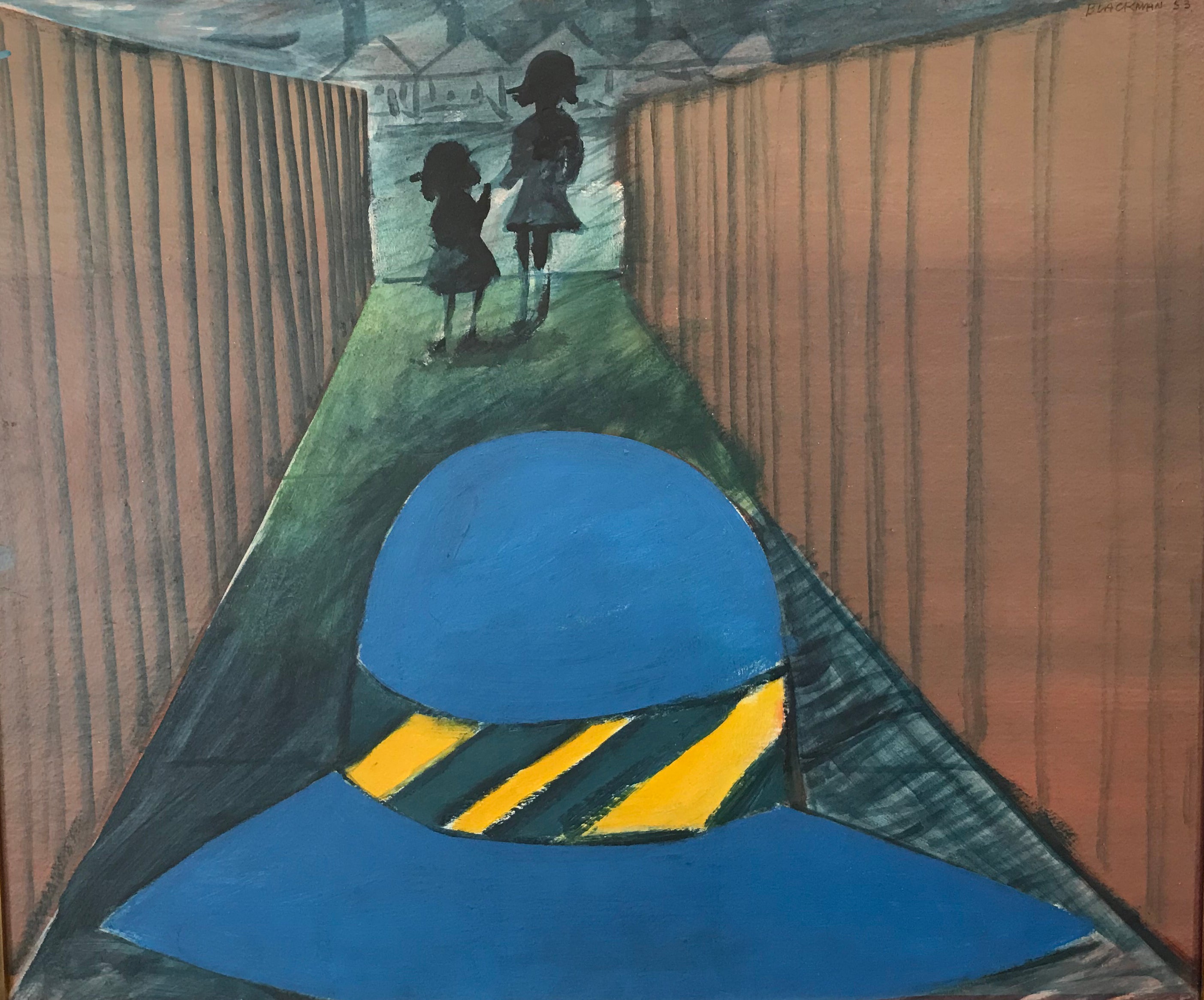 Charles Blackman Art