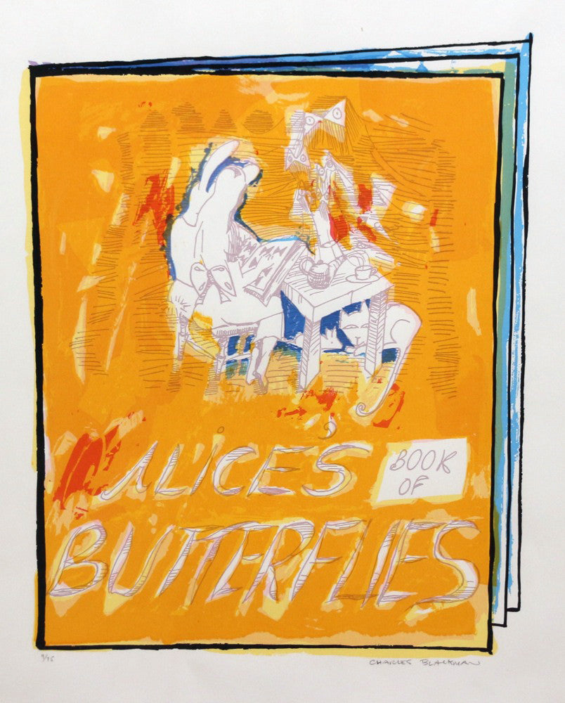 Charles Blackman Art