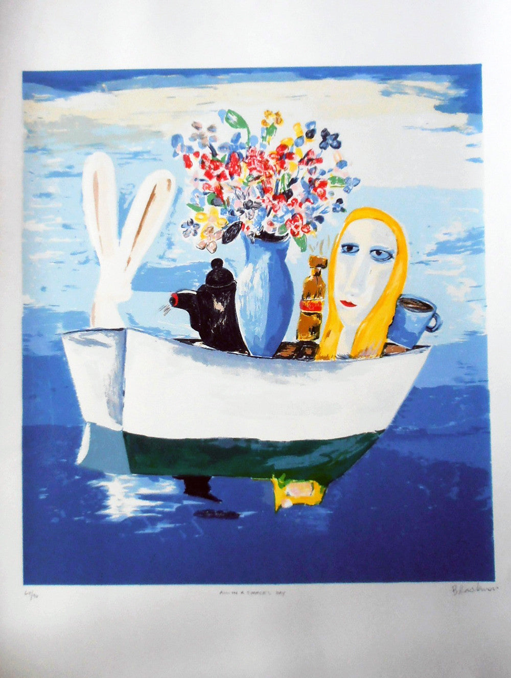 Charles Blackman Art