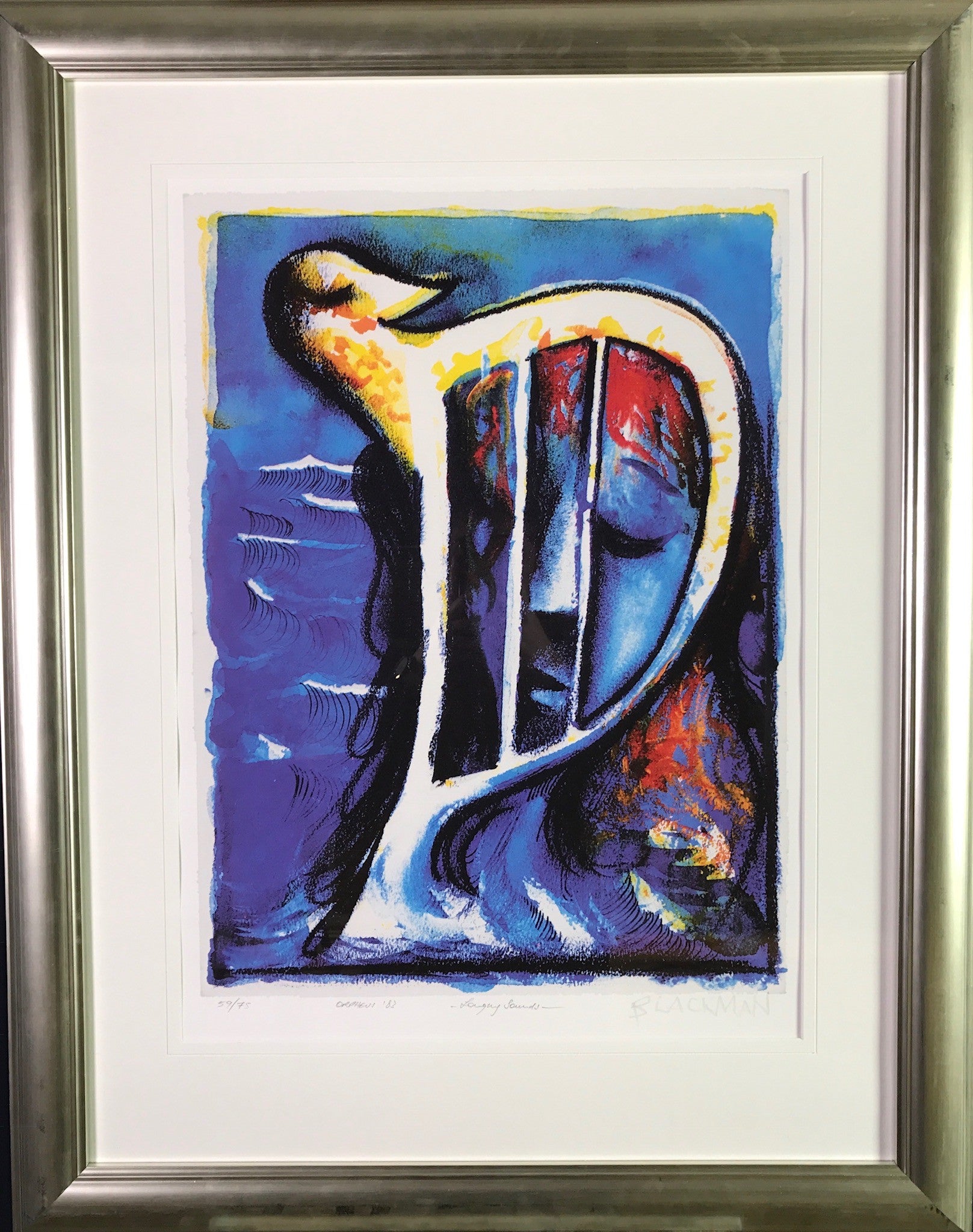 Charles Blackman art