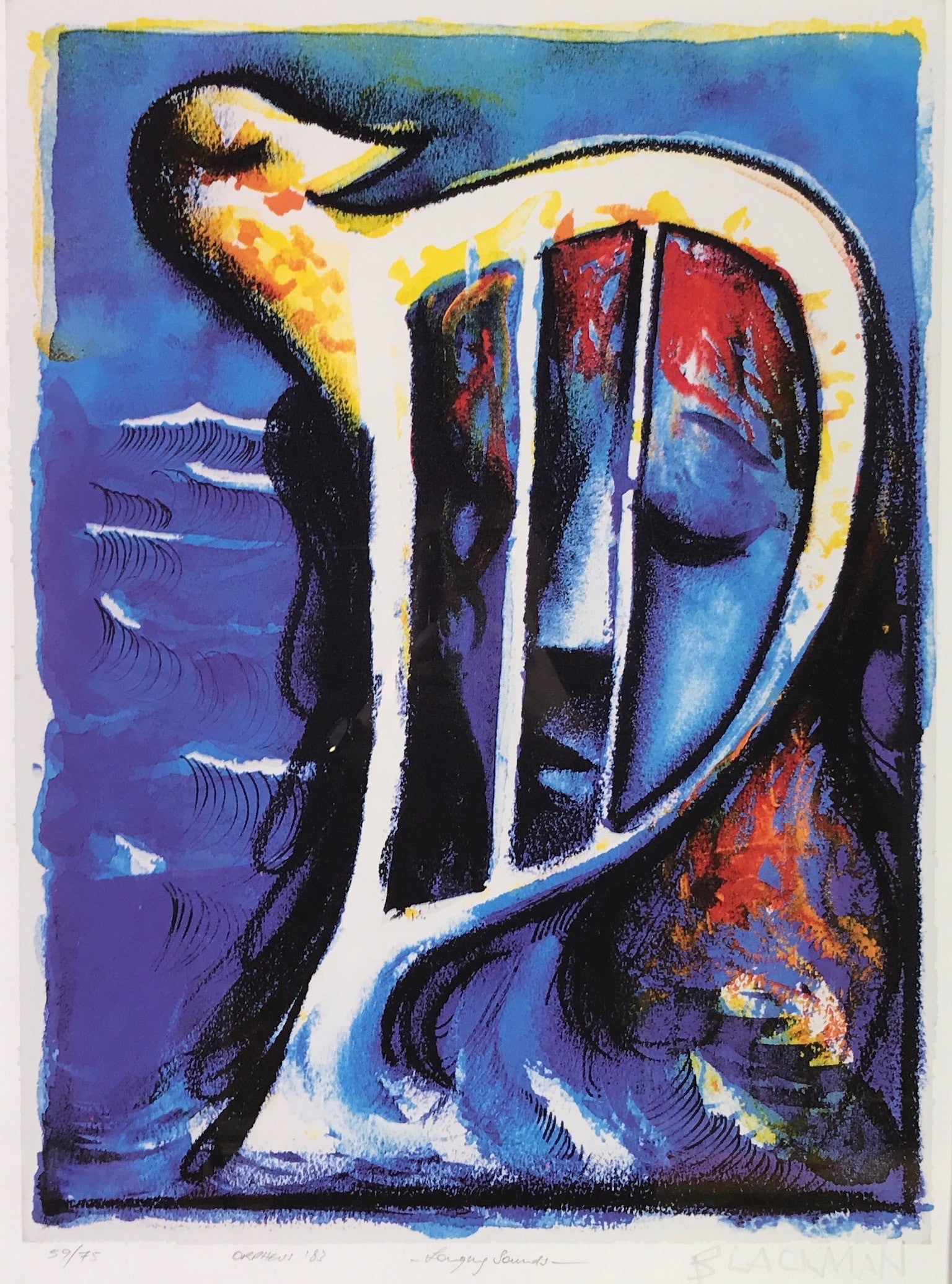 Charles Blackman art