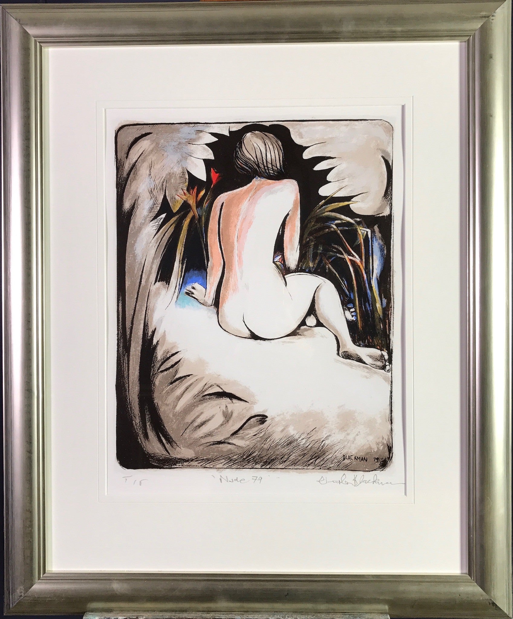 Charles Blackman art