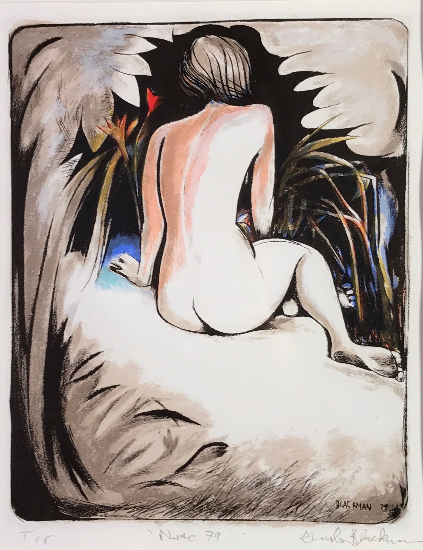 Charles Blackman art