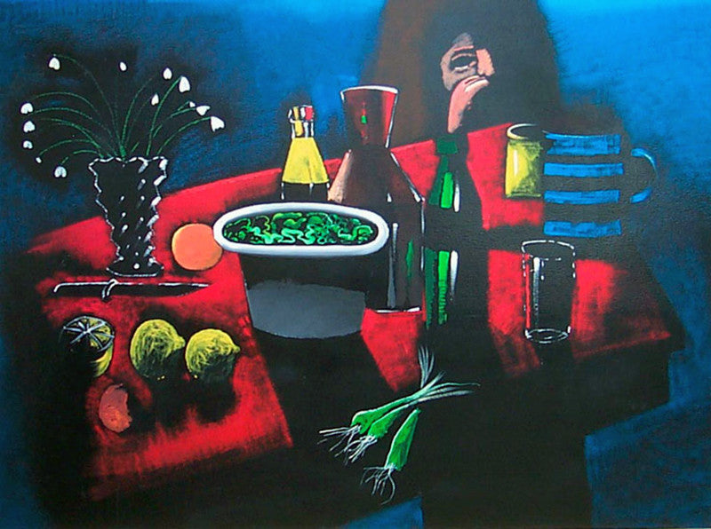 Charles Blackman Art