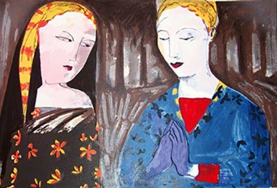 Charles Blackman Art