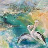 Coastal pelicans (Pledge)