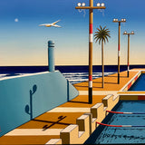 VISITING THE NORTHERLY CORNER WALL