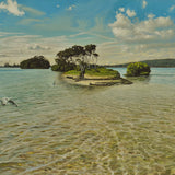 The islands in Black Ned’s Bay