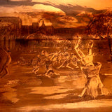 Children playing (limited edition of only 50 produced)