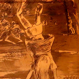 Children playing (limited edition of only 50 produced)