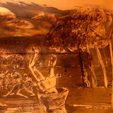 Children playing (limited edition of only 50 produced)