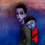 Two Children - (Piggy Back)