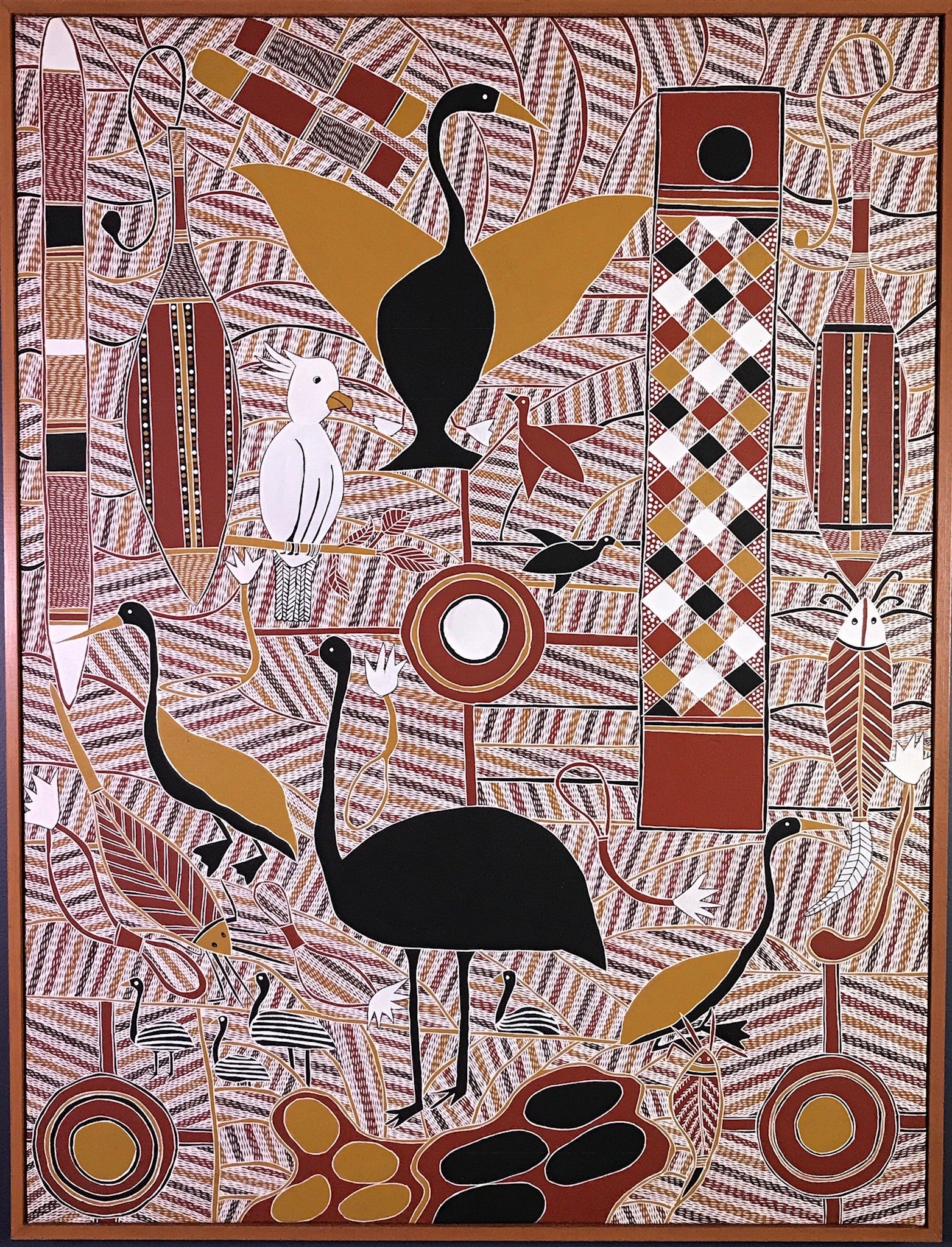 Elizabeth Djandilnga Thorn art