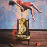 For now, she felt free