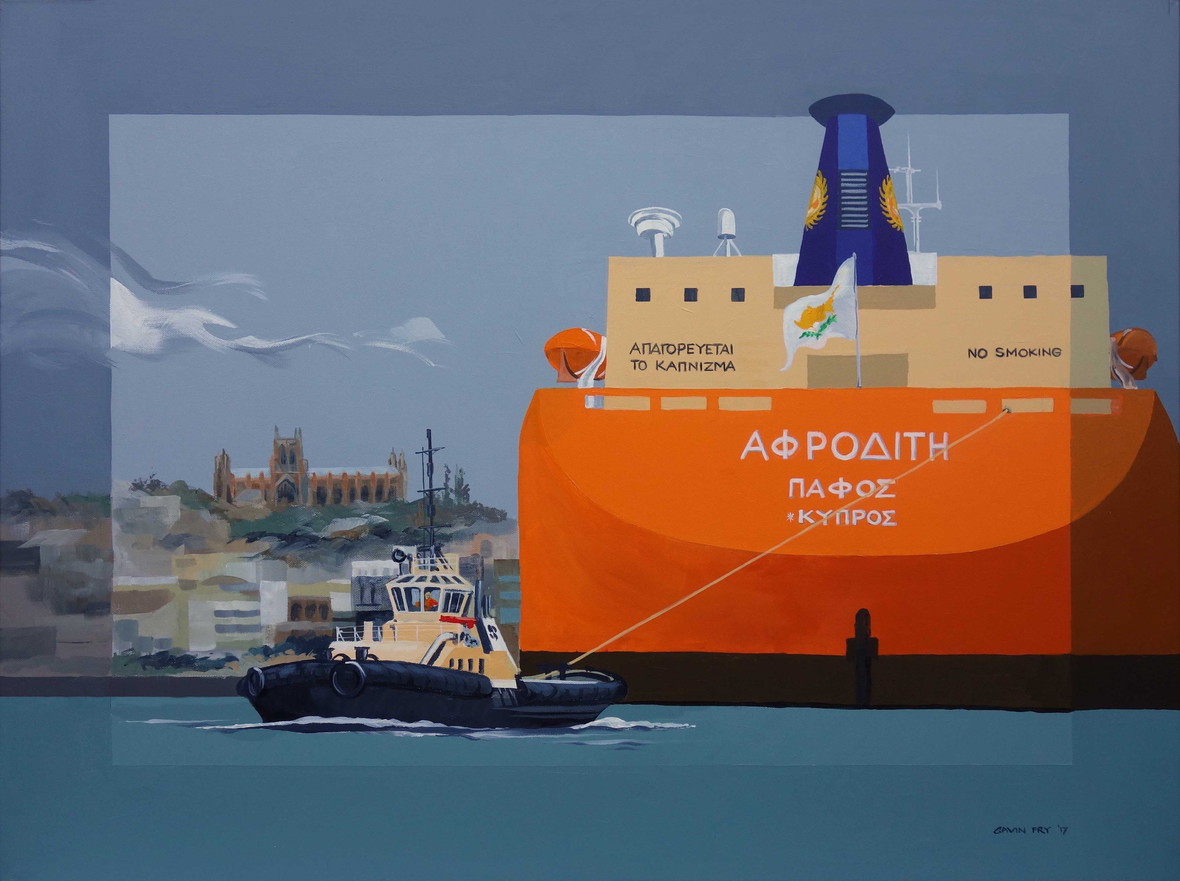 Gavin Fry Art