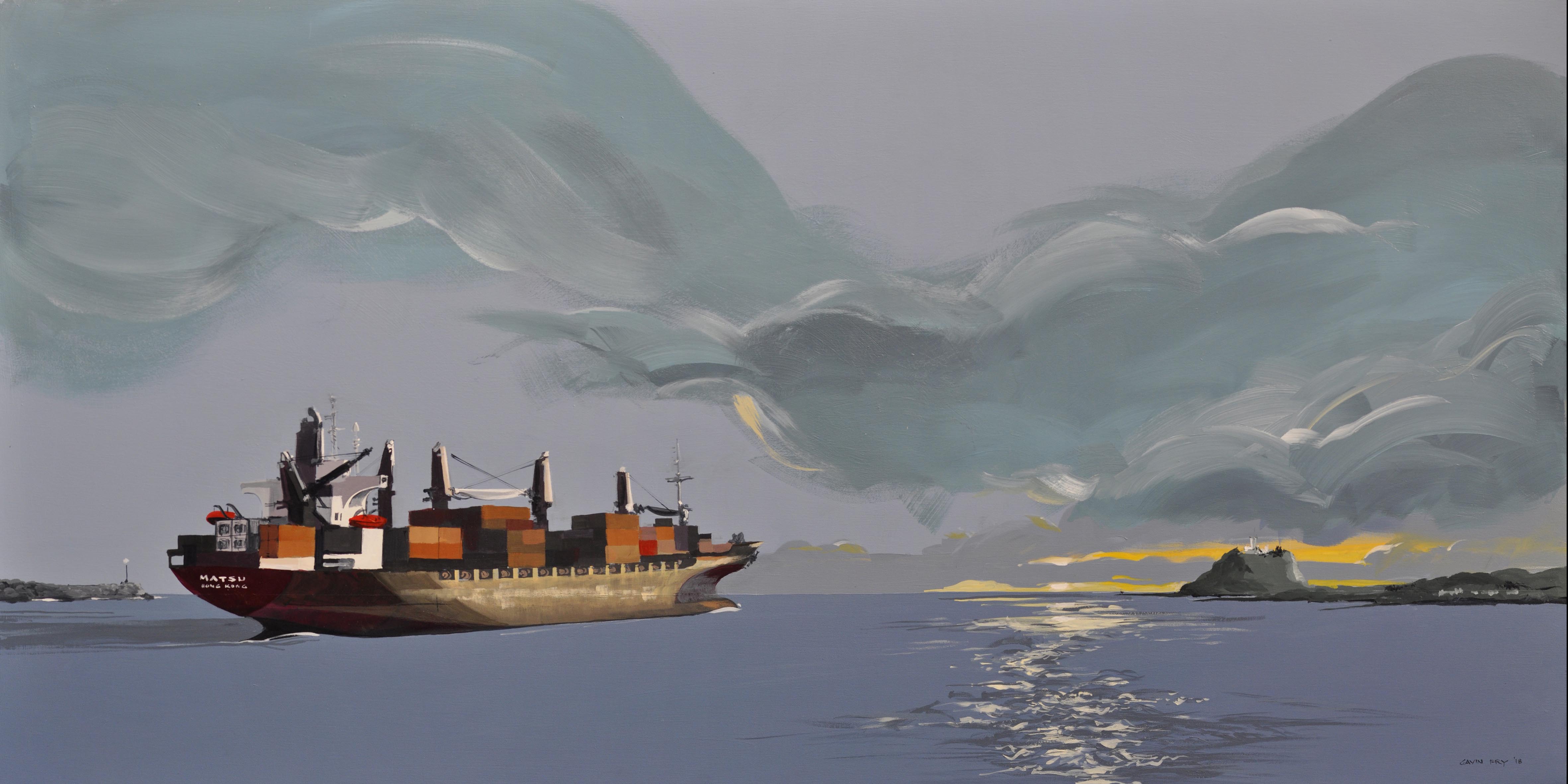 Gavin Fry Art