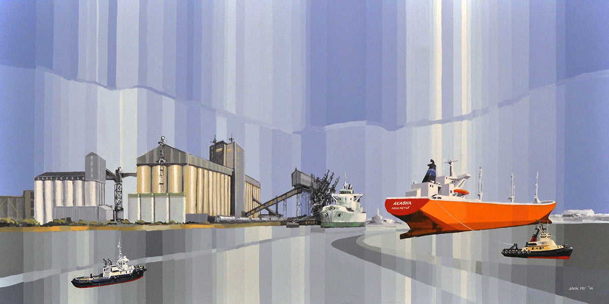 Gavin Fry Art