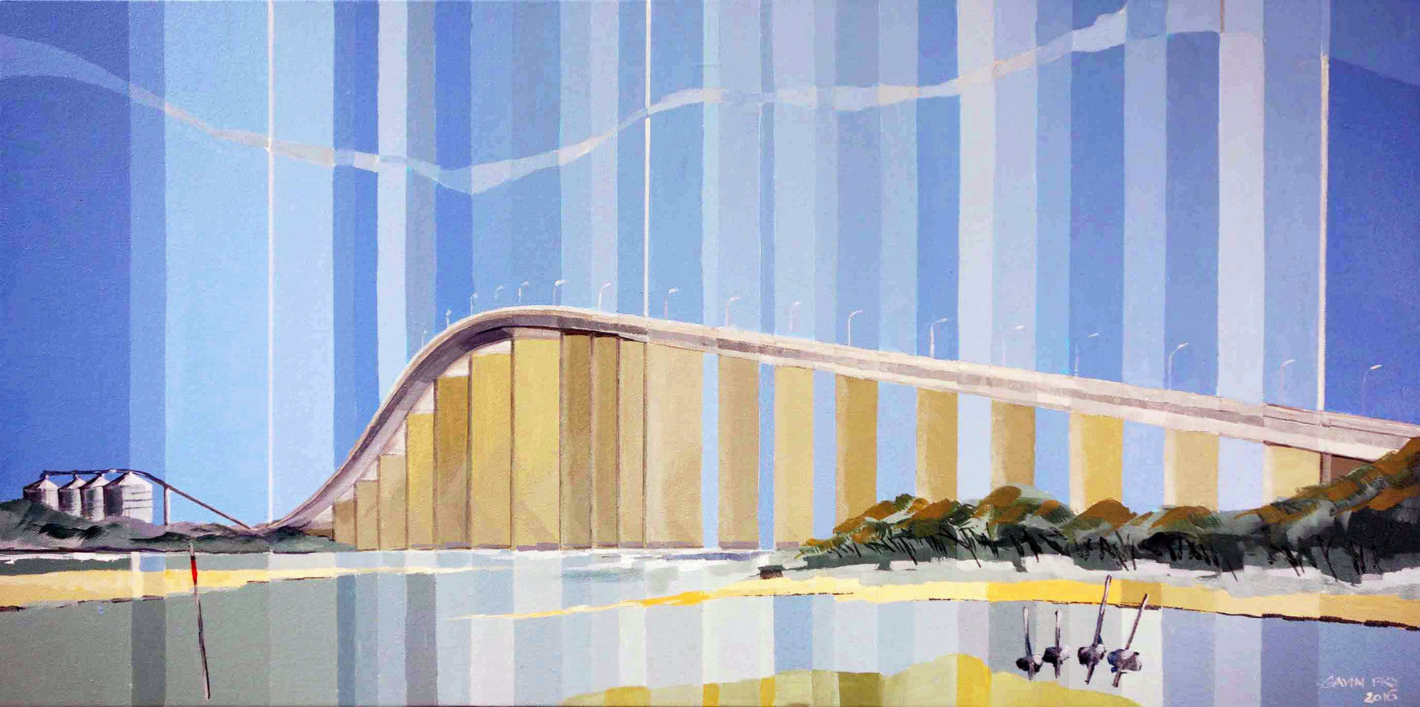 Gavin Fry Art