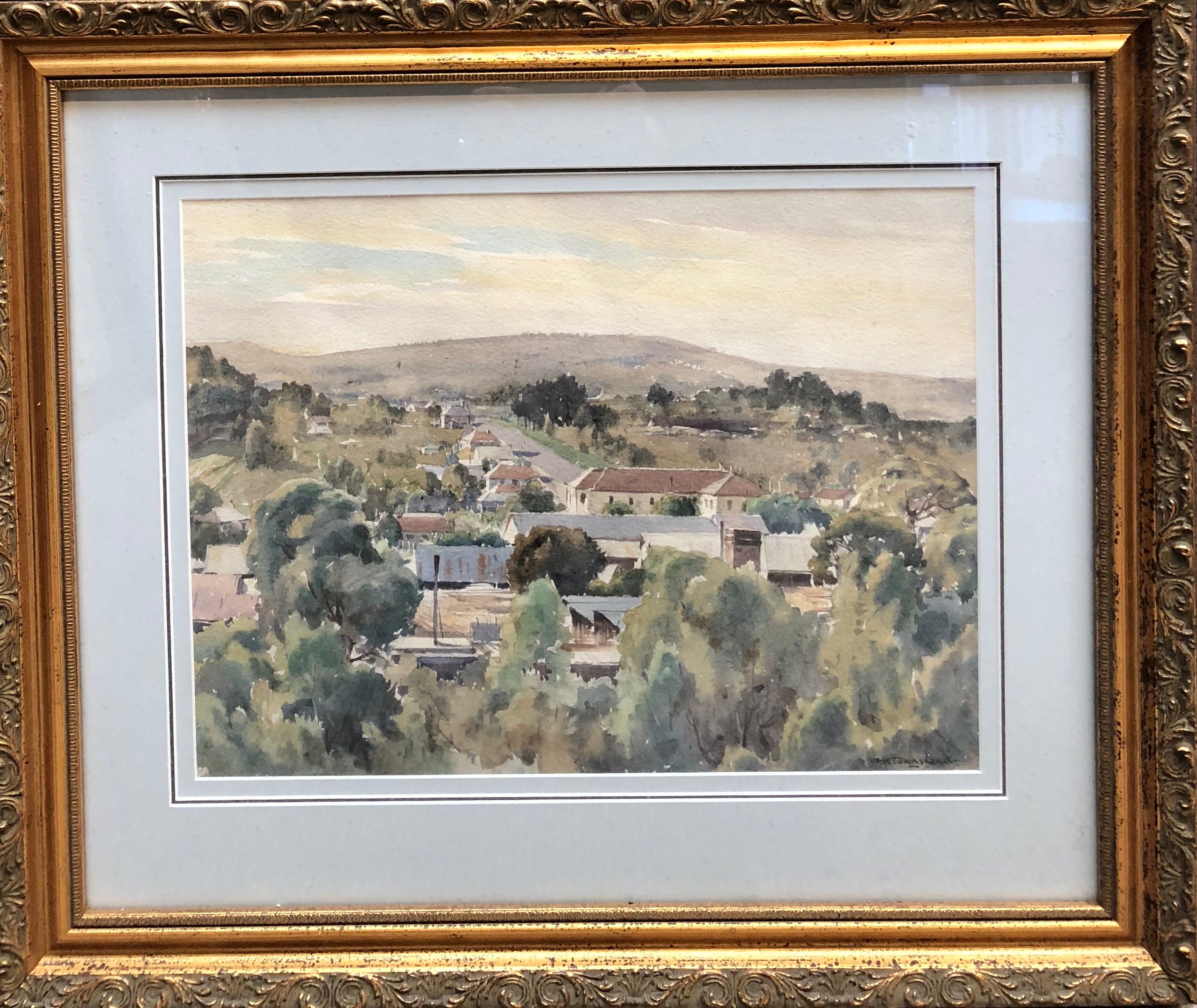 Geoffrey Townsend Art