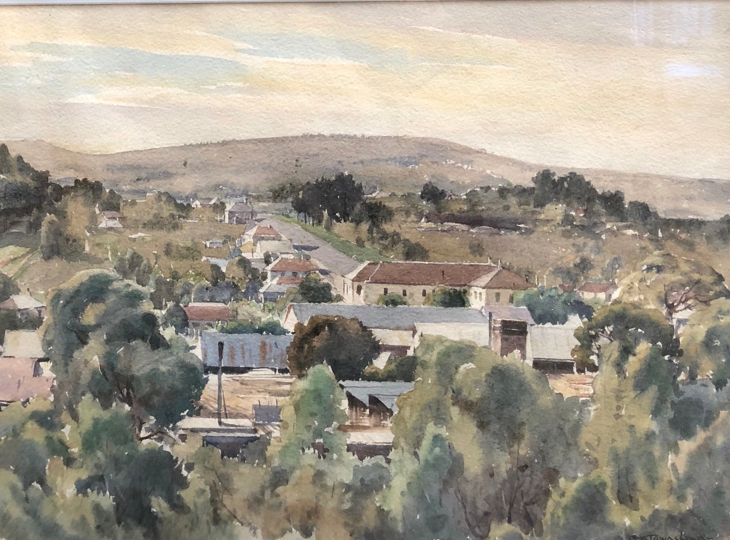 Geoffrey Townsend Art