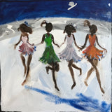 Girls dancing 2