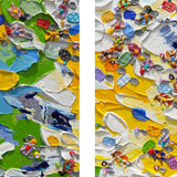 Half baked on Australia Day (Diptych)