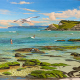 Shark Alley, Newcastle Beach (unframed)