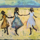 Girls dancing