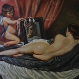 Venus (after Velazquez). (Pledge)