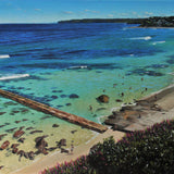 Last day of summer, Bar Beach