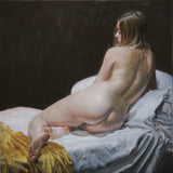 Recumbant nude (Pledge)